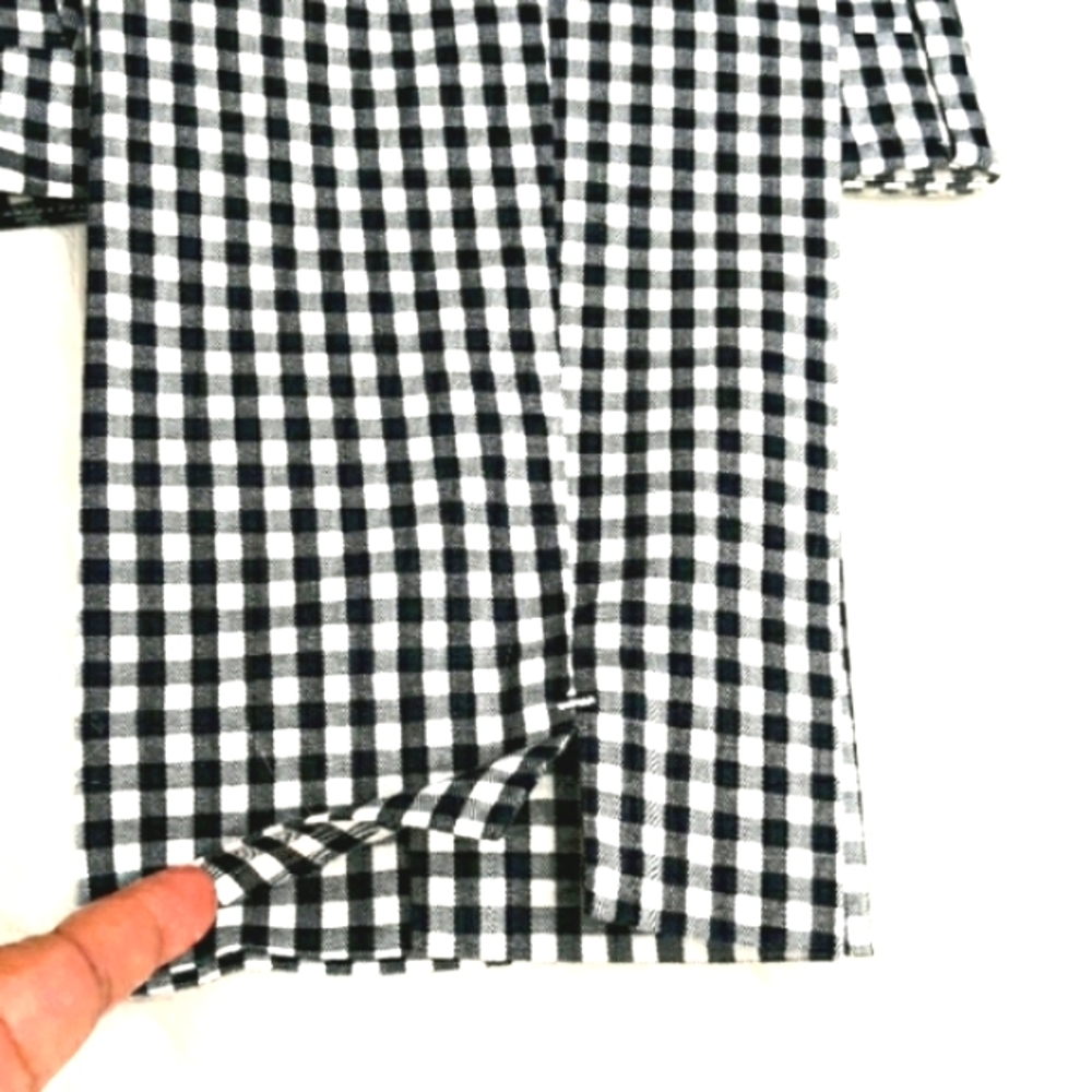 Ann Taylor Petite Plaid Pants 00 - Picture 7 of 12